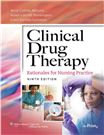 Clinical Drug Therapy 9th Ed